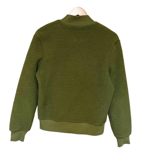 Zyia Active Flying V Sherpa Bomber Jacket - Picture 4 of 12